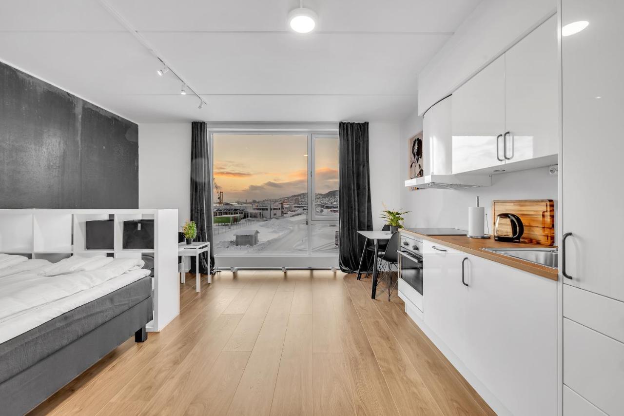 Totalapartments Stakkevollvegen Studio Tromsø Esterno foto