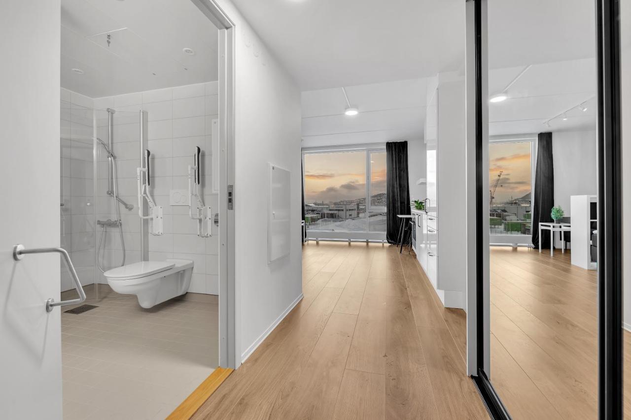 Totalapartments Stakkevollvegen Studio Tromsø Esterno foto