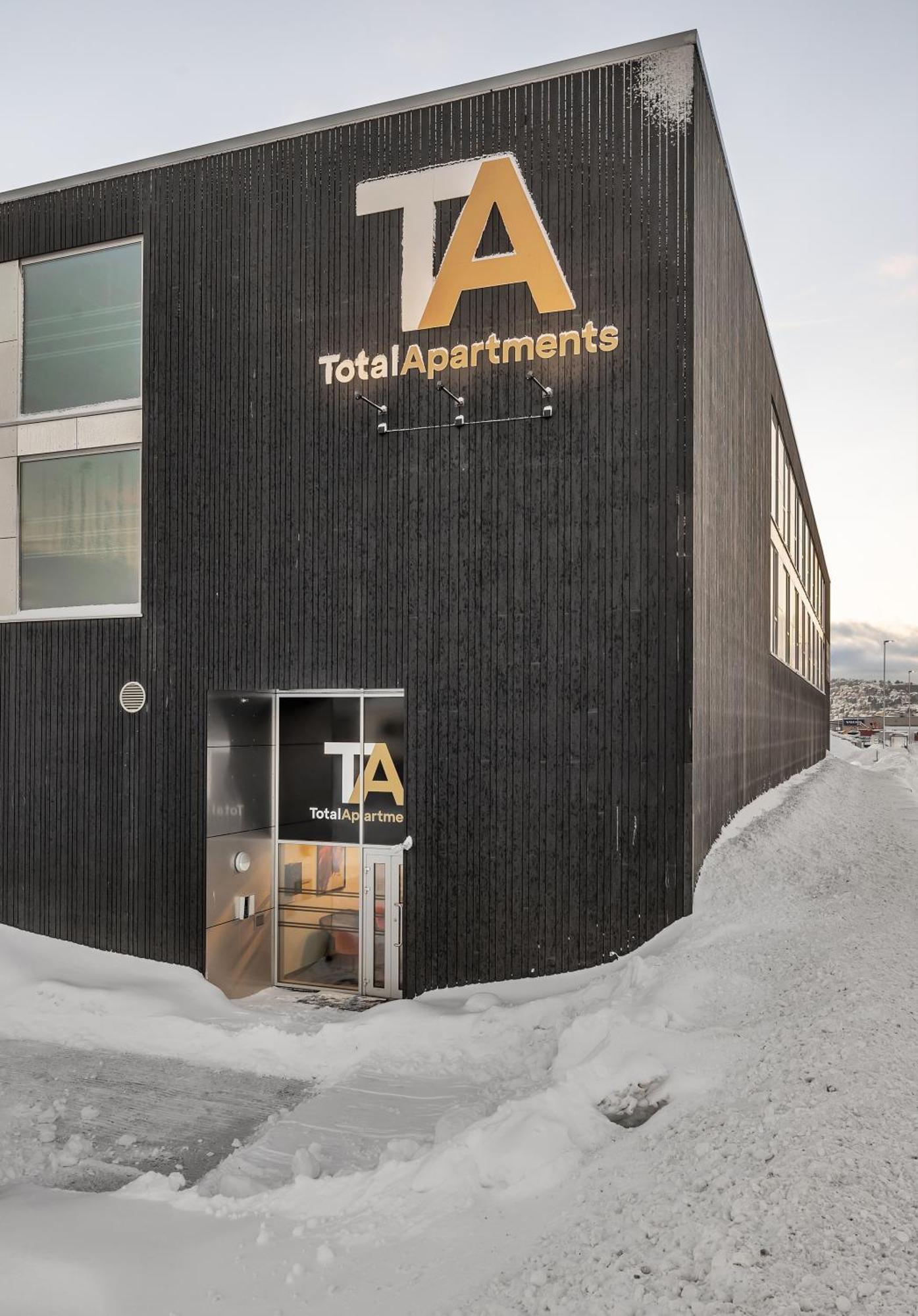 Totalapartments Stakkevollvegen Studio Tromsø Esterno foto