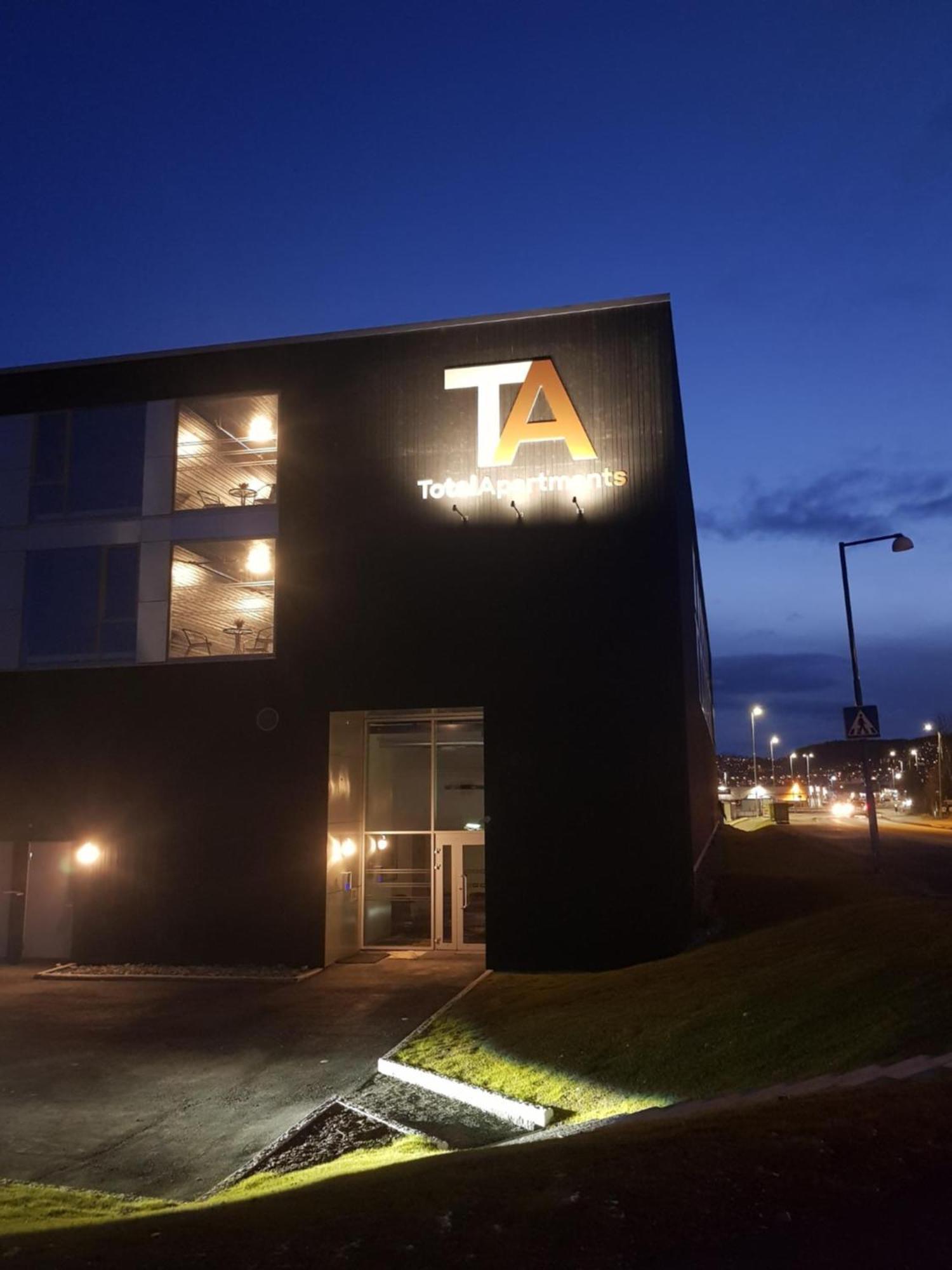 Totalapartments Stakkevollvegen Studio Tromsø Esterno foto